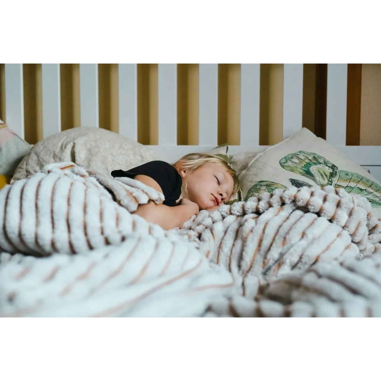 Child sleeping peacefully